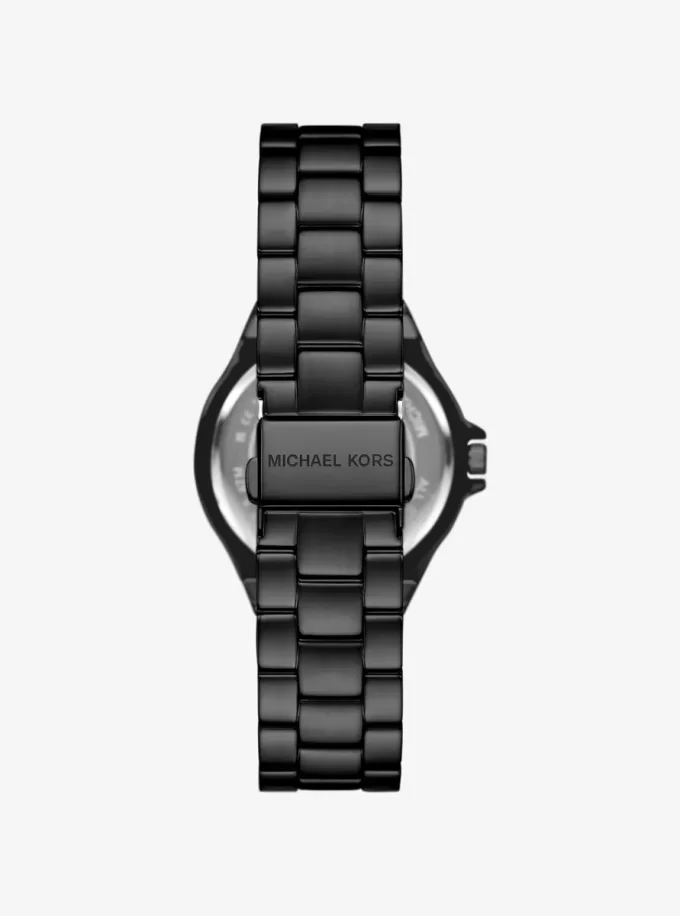 Hodinky Lennox Pavé v černé barvě Hodinky Lennox Pavé v černé barvě