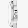 Hodinky Lennox Pavé ve stříbrné barvě