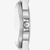 Hodinky Lennox Pavé ve stříbrné barvě