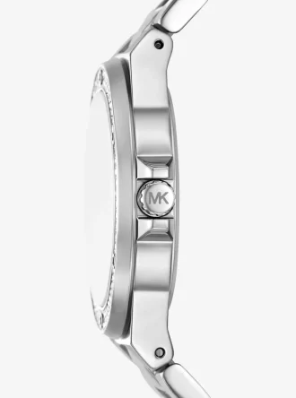 Hodinky Lennox Pavé ve stříbrné barvě