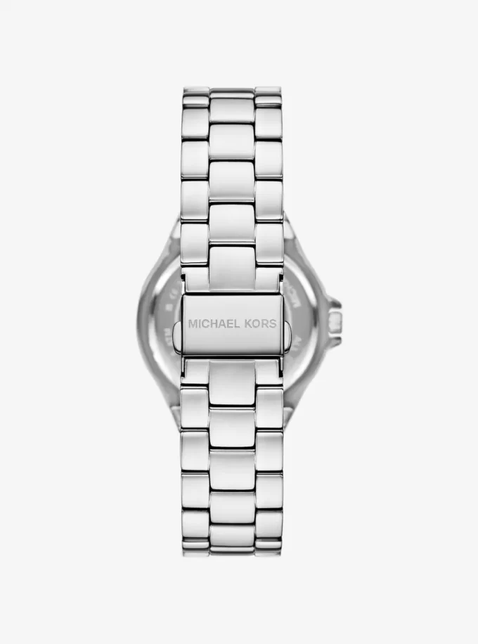 Hodinky Lennox Pavé ve stříbrné barvě