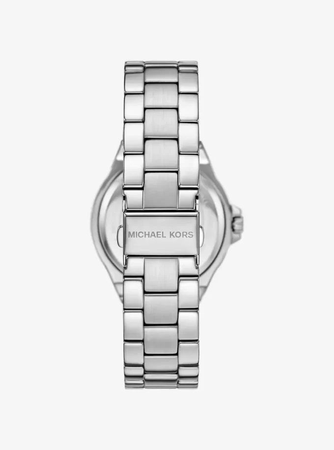 Hodinky Lennox Pavé ve stříbrné barvě