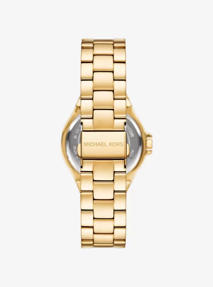 Hodinky Lennox Pavé ve zlaté barvě Hodinky Lennox Pavé ve zlaté barvě