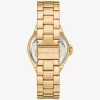 Hodinky Lennox Pavé ve zlaté barvě Hodinky Lennox Pavé ve zlaté barvě