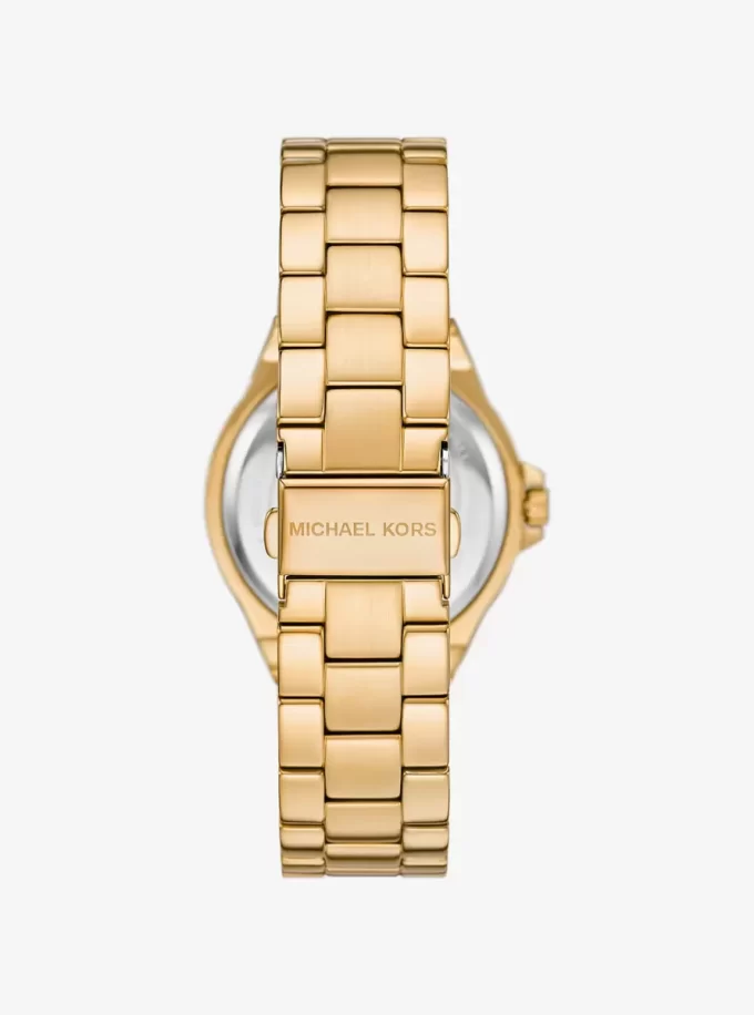 Hodinky Lennox Pavé ve zlaté barvě Hodinky Lennox Pavé ve zlaté barvě