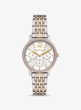 Hodinky Melissa Pavé Tri-Tone