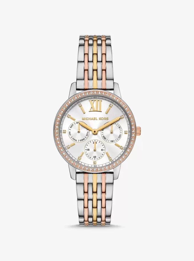 Hodinky Melissa Pavé Tri-Tone Hodinky Melissa Pavé Tri-Tone