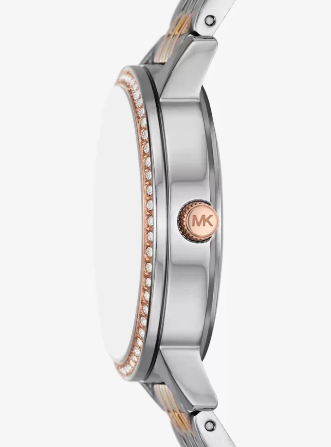 Hodinky Melissa Pavé Tri-Tone Hodinky Melissa Pavé Tri-Tone