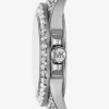 Hodinky Mini Everest Pavé ve stříbrné barvě