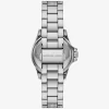 Hodinky Mini Everest Pavé ve stříbrné barvě