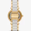 Hodinky Parker Pavé ve zlaté barvě z acetátu Hodinky Parker Pavé ve zlaté barvě z acetátu