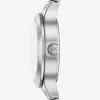 Hodinky Petite Aspyn Pavé Silver-Tone Hodinky Petite Aspyn Pavé Silver-Tone