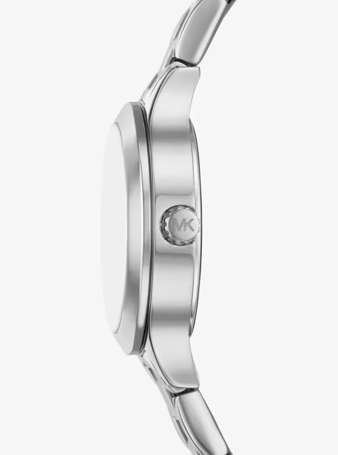 Hodinky Petite Aspyn Pavé Silver-Tone Hodinky Petite Aspyn Pavé Silver-Tone