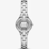 Hodinky Petite Aspyn Pavé Silver-Tone Hodinky Petite Aspyn Pavé Silver-Tone