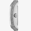 Hodinky Petite Emery Pavé ve stříbrné barvě Hodinky Petite Emery Pavé ve stříbrné barvě
