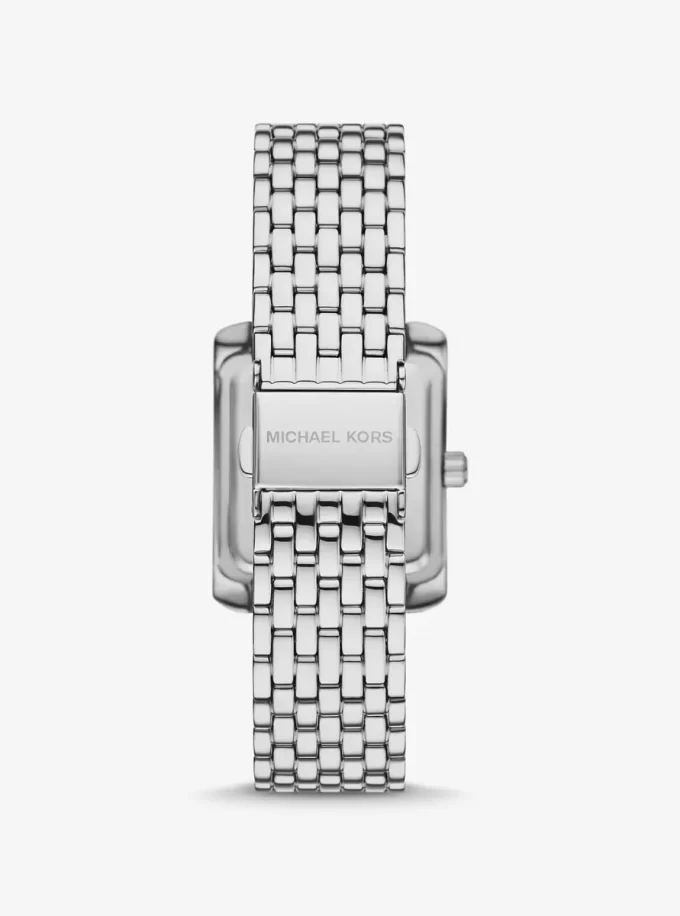 Hodinky Petite Emery Pavé ve stříbrné barvě Hodinky Petite Emery Pavé ve stříbrné barvě