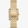 Hodinky Petite Emery Pavé ve zlaté barvě Hodinky Petite Emery Pavé ve zlaté barvě