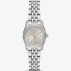 Hodinky Petite Lexington Pavé Silver-Tone Hodinky Petite Lexington Pavé Silver-Tone