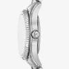 Hodinky Petite Lexington Pavé Silver-Tone Hodinky Petite Lexington Pavé Silver-Tone