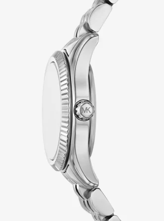 Hodinky Petite Lexington Pavé Silver-Tone