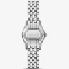 Hodinky Petite Lexington Pavé Silver-Tone Hodinky Petite Lexington Pavé Silver-Tone