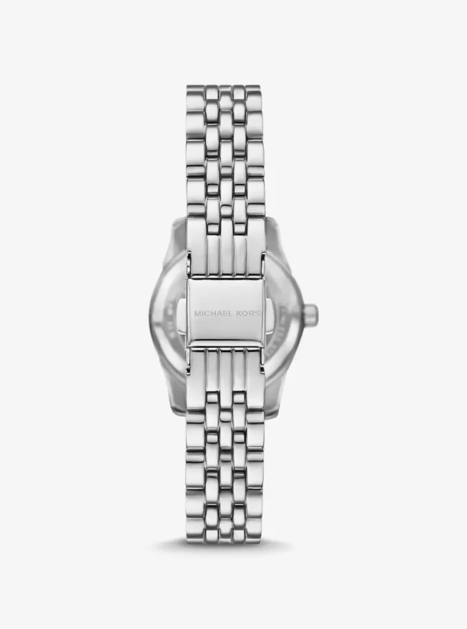 Hodinky Petite Lexington Pavé Silver-Tone Hodinky Petite Lexington Pavé Silver-Tone