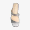 Jaida Glitter zdobené kožené sandály Jaida Glitter zdobené kožené sandály