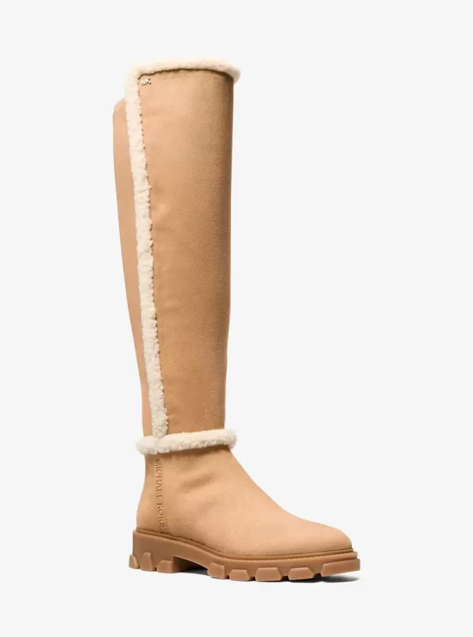 Jezdecké boty Ridley Faux Shearling Jezdecké boty Ridley Faux Shearling