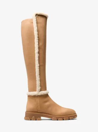 Jezdecké boty Ridley Faux Shearling