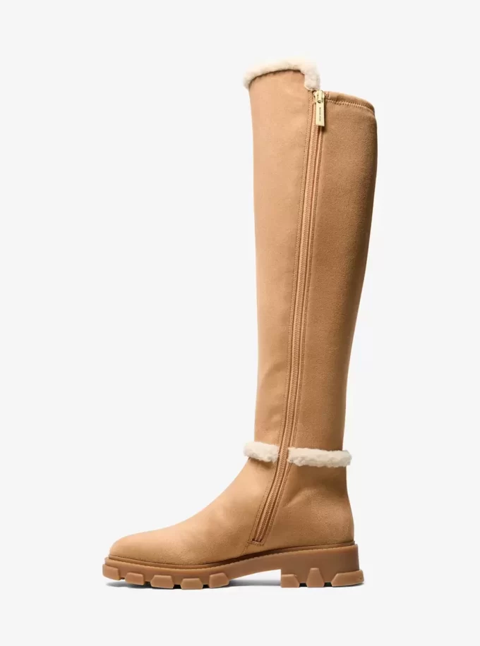 Jezdecké boty Ridley Faux Shearling Jezdecké boty Ridley Faux Shearling