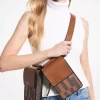 Kabelka ASHYA X MICHAEL KORS Saga Signature a kůže Multi Kabelka ASHYA X MICHAEL KORS Saga Signature a kůže Multi