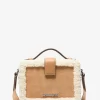 Kabelka Cooper Semiš a Sherpa Crossbody Kabelka Cooper Semiš a Sherpa Crossbody