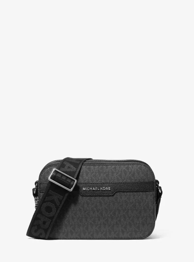 Kabelka Hudson Signature Logo Camera Crossbody Kabelka Hudson Signature Logo Camera Crossbody