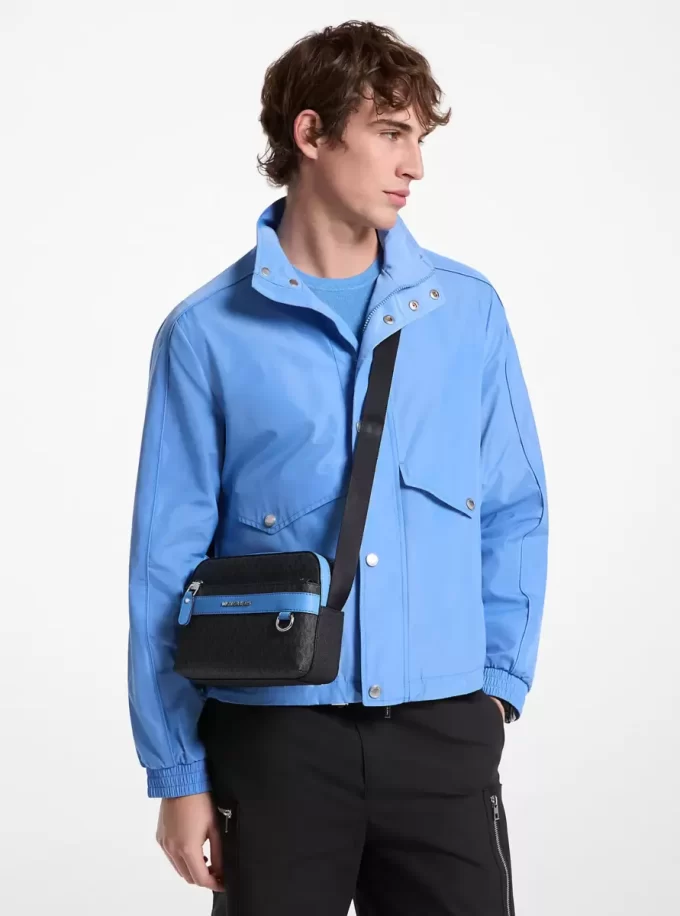 Kabelka Hudson Signature Logo Utility Crossbody