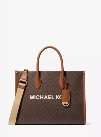 Kabelka Mirella Medium Signature Logo Tote Bag
