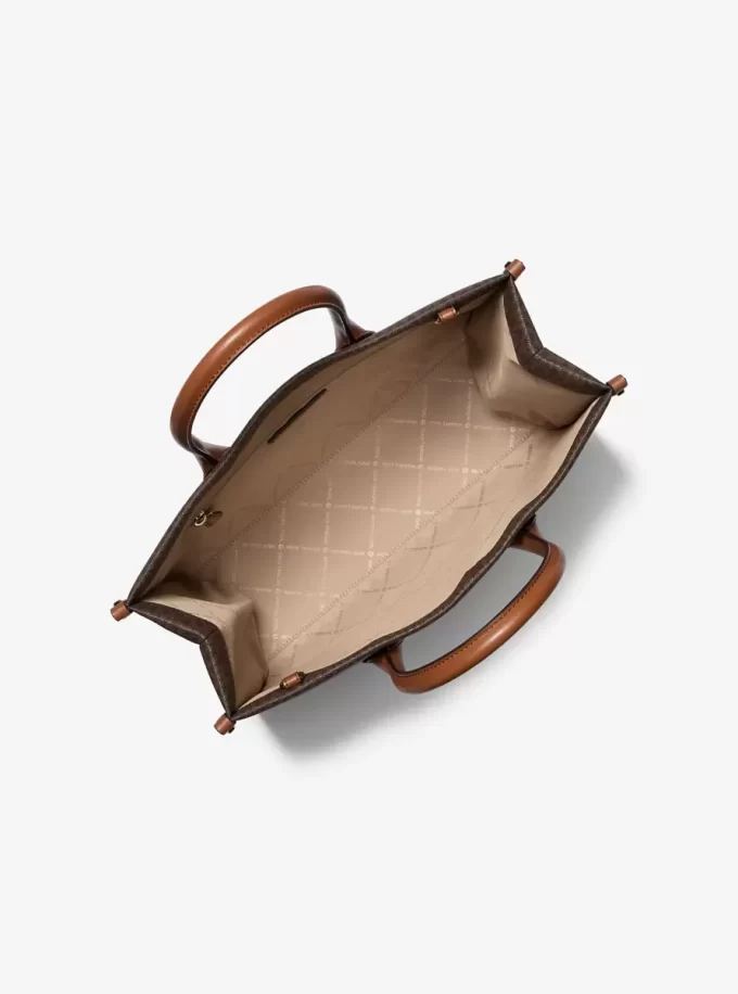 Kabelka Mirella Medium Signature Logo Tote Bag Kabelka Mirella Medium Signature Logo Tote Bag