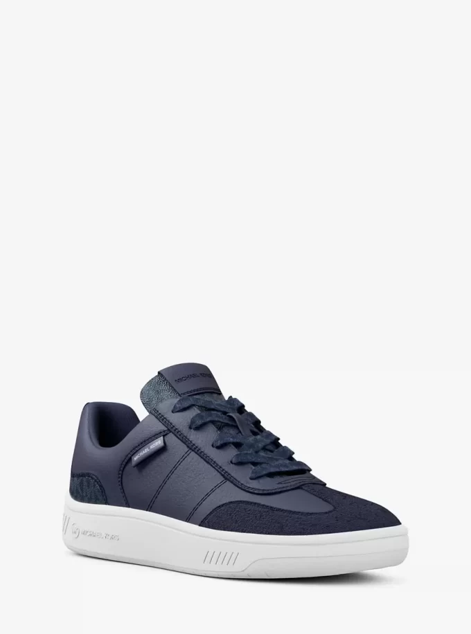 Kai Mixed-Media Sneaker