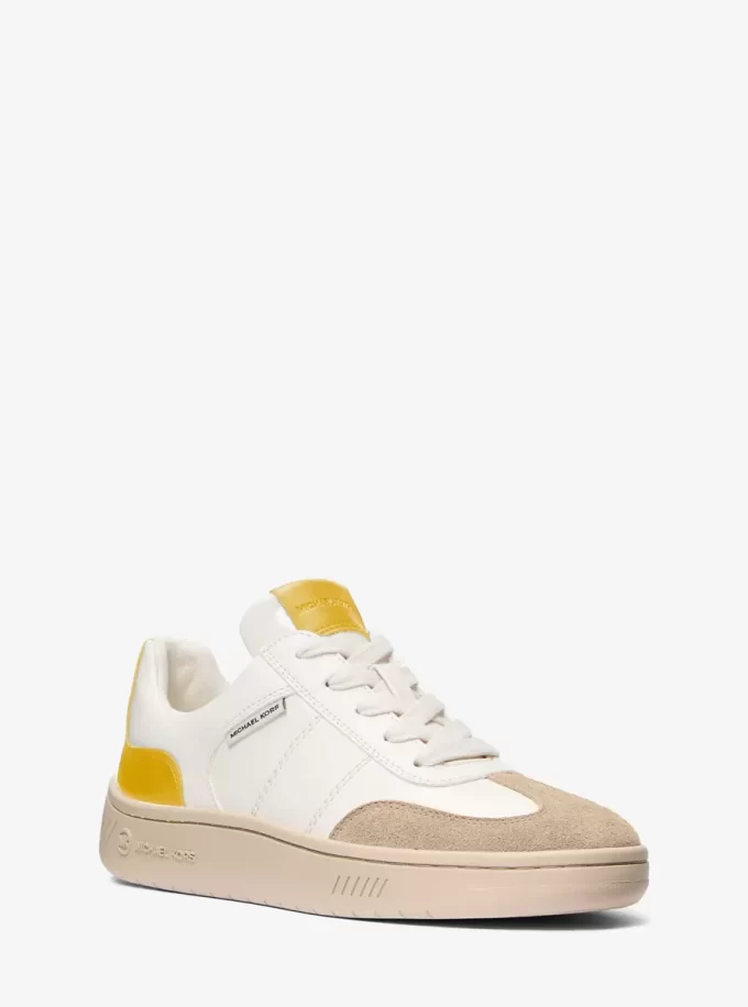 Kai Mixed-Media Sneaker Kai Mixed-Media Sneaker