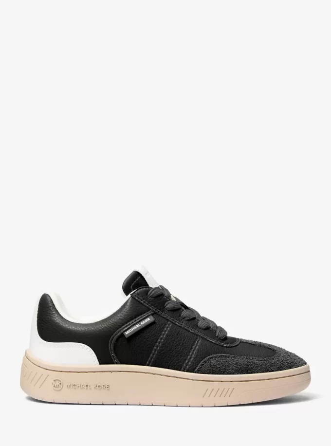 Kai Mixed-Media Sneaker Kai Mixed-Media Sneaker