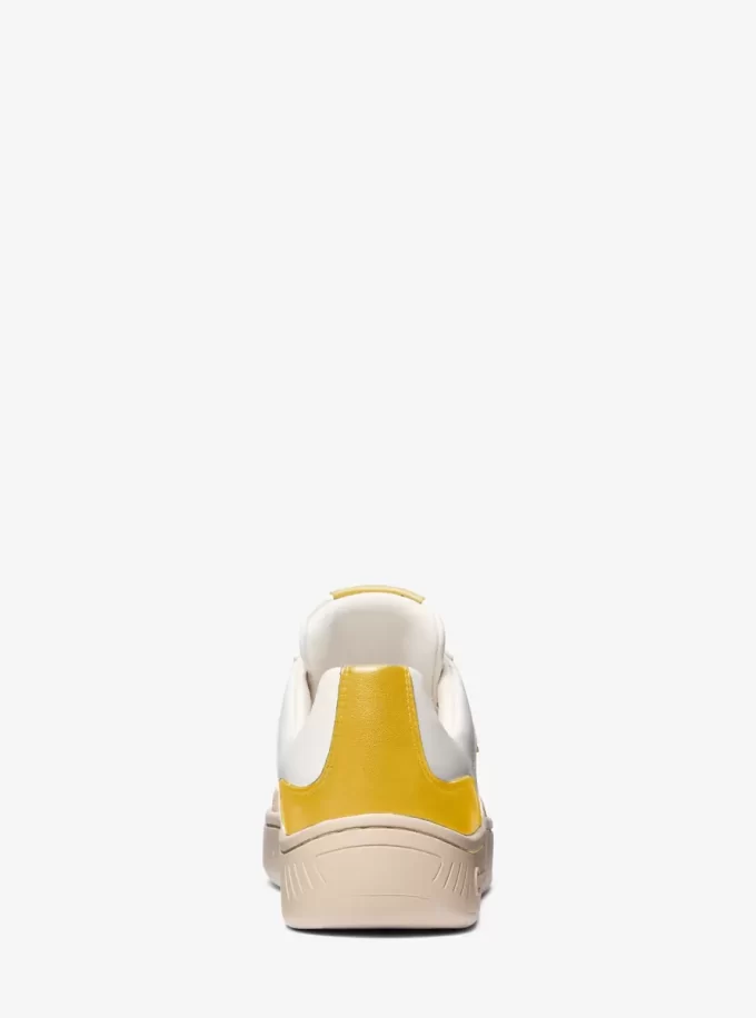 Kai Mixed-Media Sneaker Kai Mixed-Media Sneaker