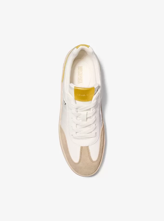 Kai Mixed-Media Sneaker Kai Mixed-Media Sneaker