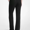 Kalhoty Bootcut Stretch Wool Blend Kalhoty Bootcut Stretch Wool Blend