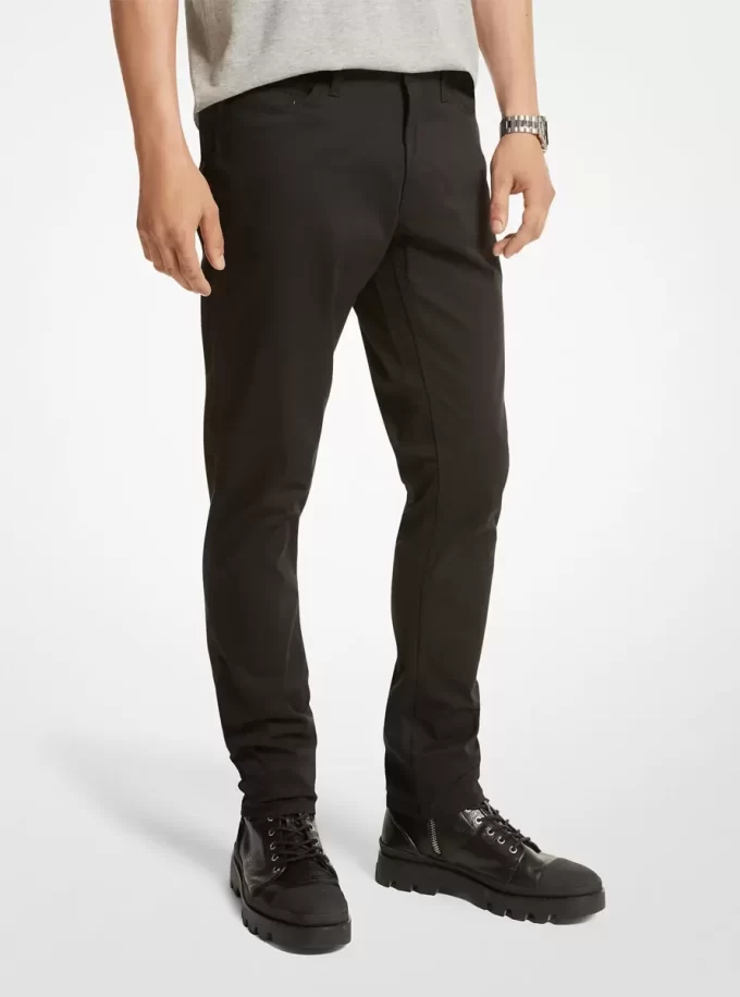 Kalhoty Parker Slim-Fit Stretch-Twill Kalhoty Parker Slim-Fit Stretch-Twill