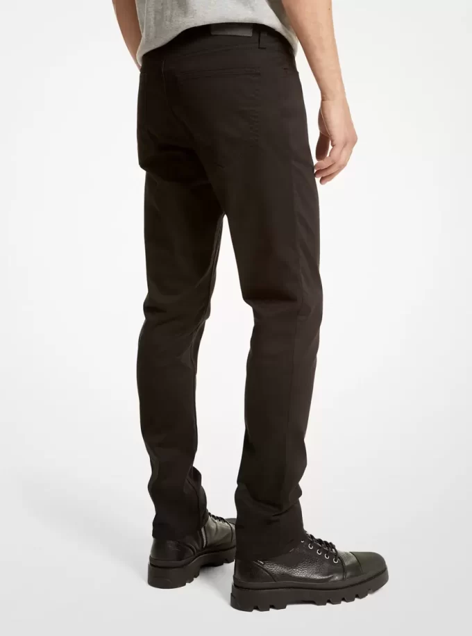 Kalhoty Parker Slim-Fit Stretch-Twill Kalhoty Parker Slim-Fit Stretch-Twill