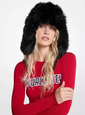 Klobouk z umělé kožešiny Trapper