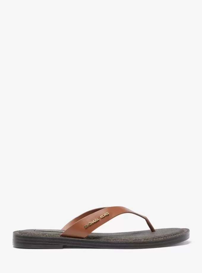 Kožené žabky Koko Kožené žabky Koko