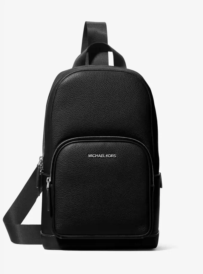 Kožený batoh Cooper Pebbled Sling Pack Kožený batoh Cooper Pebbled Sling Pack