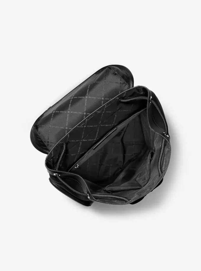 Kožený batoh Hudson Pebbled Kožený batoh Hudson Pebbled