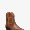 Kožená bota Noemie Distressed Kožená bota Noemie Distressed