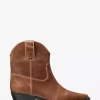 Kožená bota Noemie Distressed Kožená bota Noemie Distressed